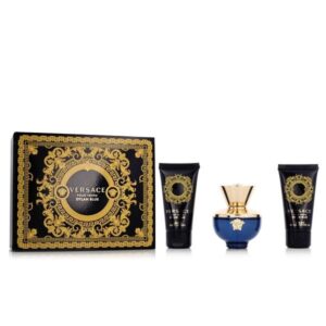 Set Versace Pour femme Dylan Blue 3 Piezas